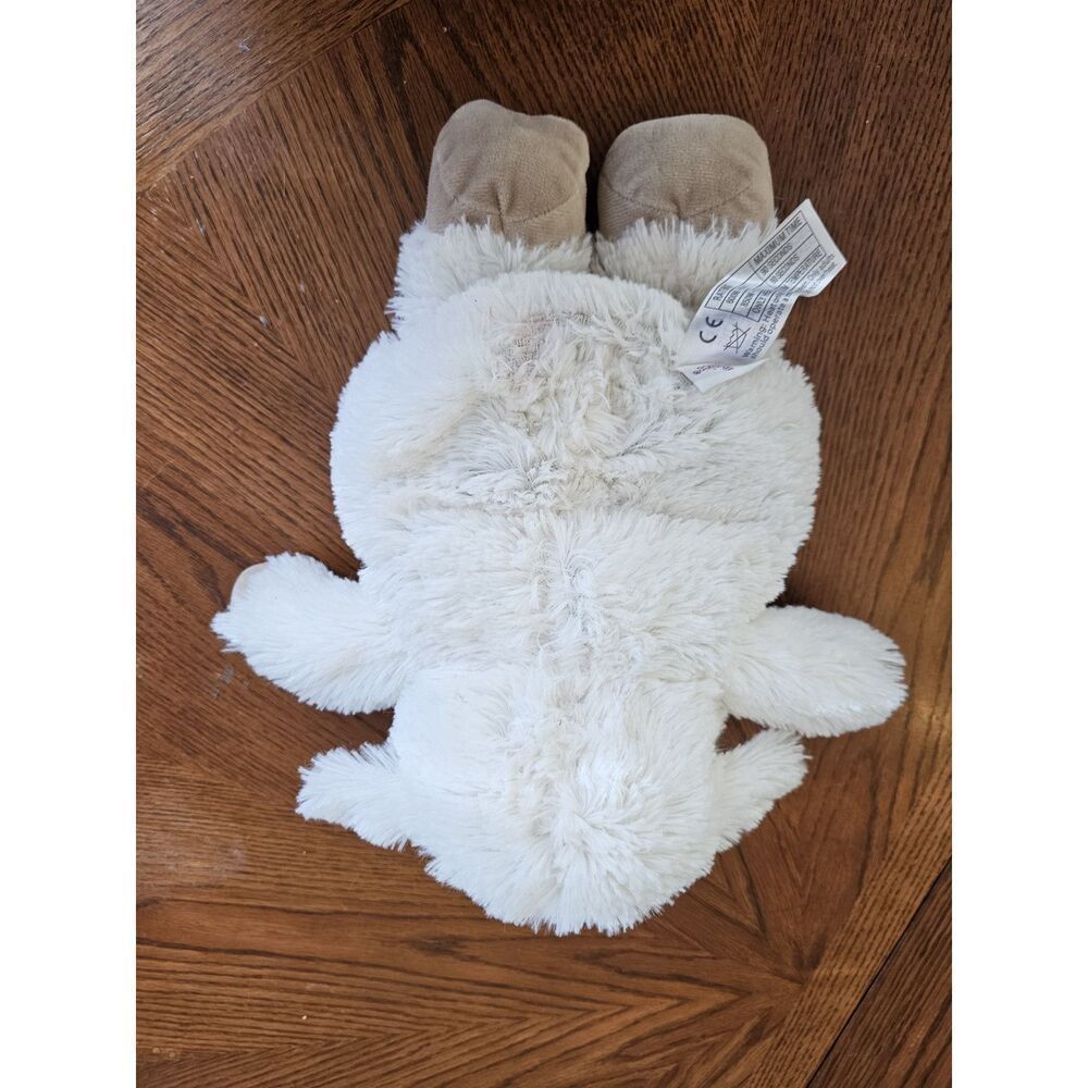 WARMIES Plush Lamb SHEEP‎ Microwavable Cozy comfort heat therapy plush - Picture 3 of 5